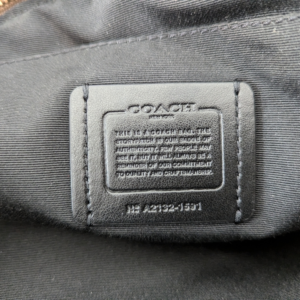 Coach 1591 - Serena Satchel - Lightly Used - Great Condition, Classic, Academia - Picture 7 of 16